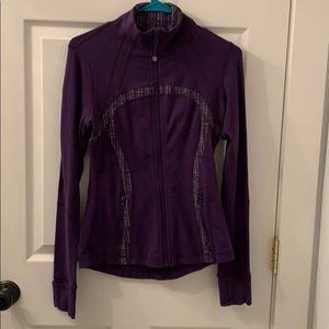 Lululemon Define jacket, size 6, purple